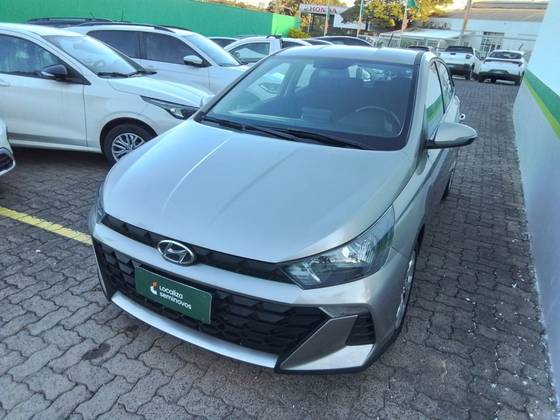 HYUNDAI HB20 1.0 12V FLEX COMFORT PLUS MANUAL